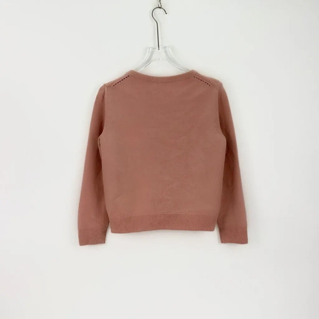 Celine Pink Cashmere Knitwear Pink Cashmere Never worn, with tag - Model View