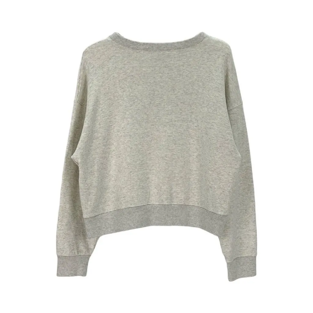 Celine Grey Cotton Knitwear Grey Cotton Never worn, with tag - Back View