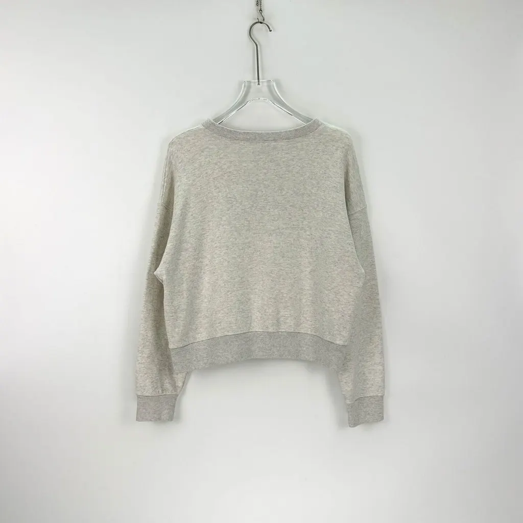 Celine Grey Cotton Knitwear Grey Cotton Never worn, with tag - Model View