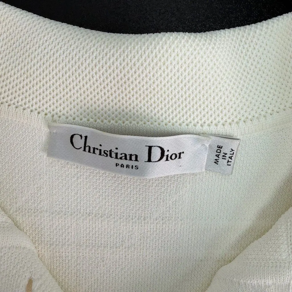 Dior White Viscose Jacket White Viscose Never worn, with tag - Box View