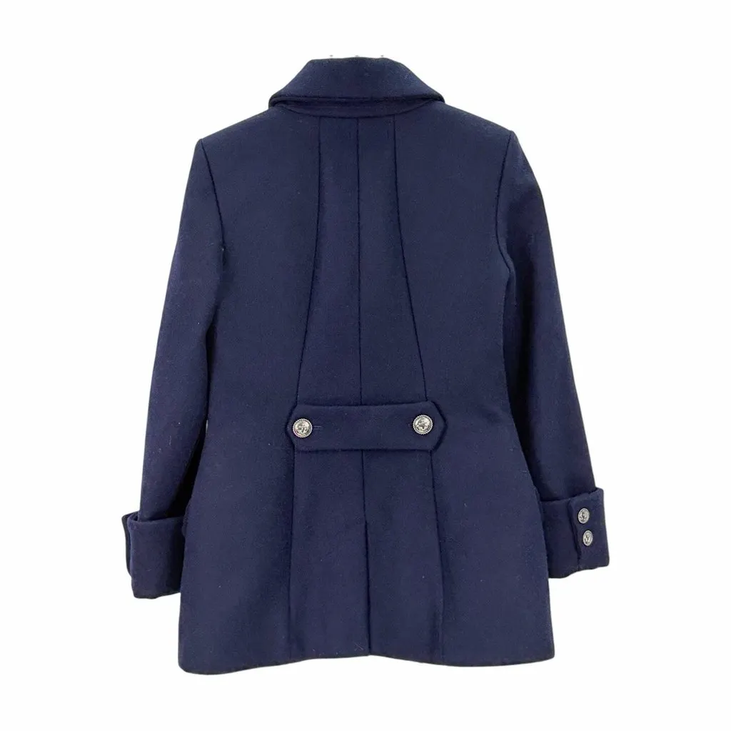 Chanel Navy Tweed Jacket Navy Tweed Never worn, with tag - Back View