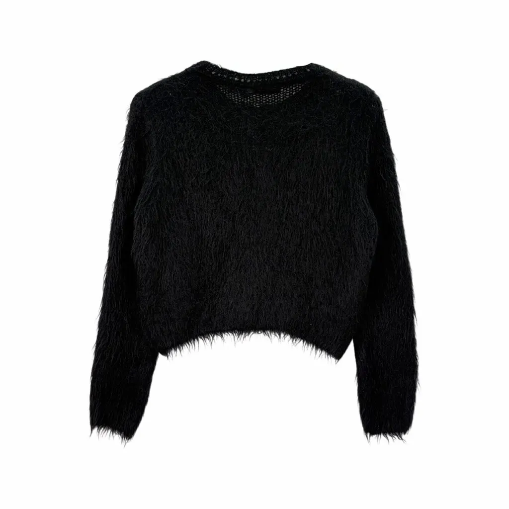 Dior Black Wool Knitwear Black Wool Never worn, with tag - Back View