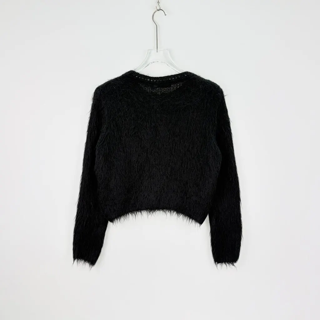 Dior Black Wool Knitwear Black Wool Never worn, with tag - Model View
