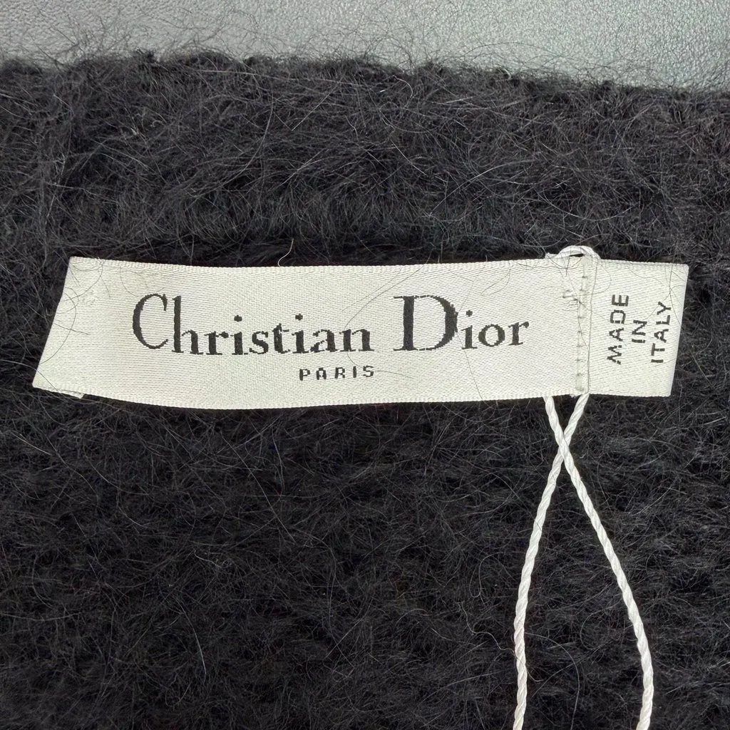 Dior Black Wool Knitwear Black Wool Never worn, with tag - Box View