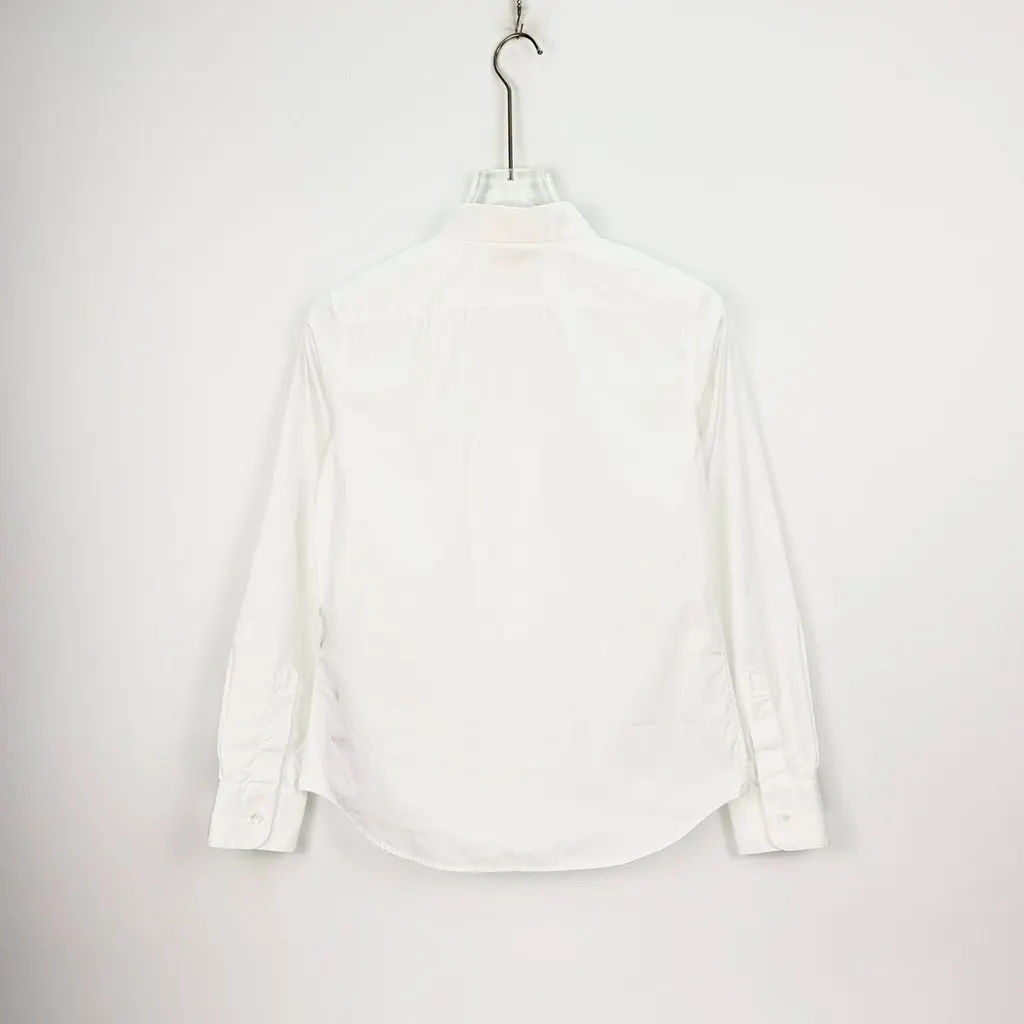 Celine White Cotton Top White Cotton Never worn, with tag - Model View