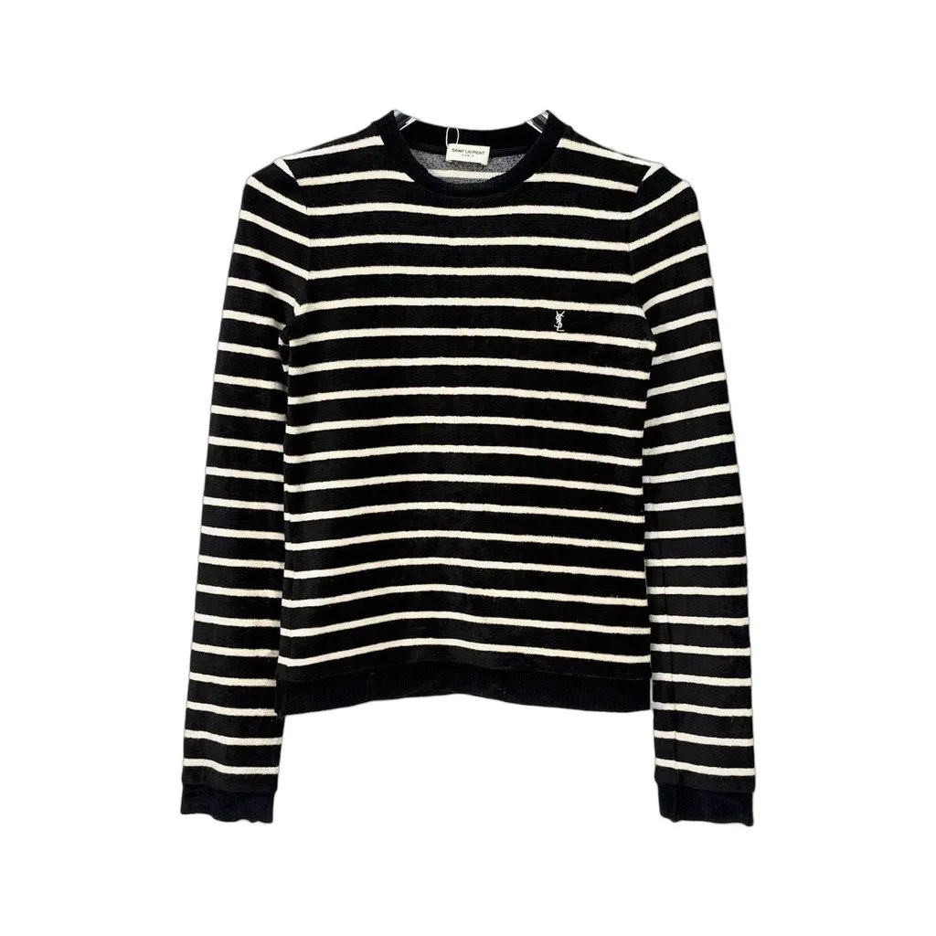 Saint Laurent Cotton Knitwear