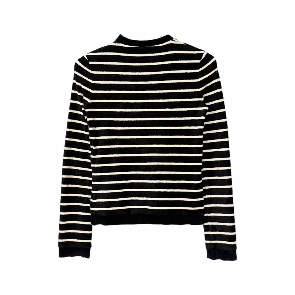 Saint Laurent Cotton Knitwear MultiColor Cotton Never worn, with tag - Back View