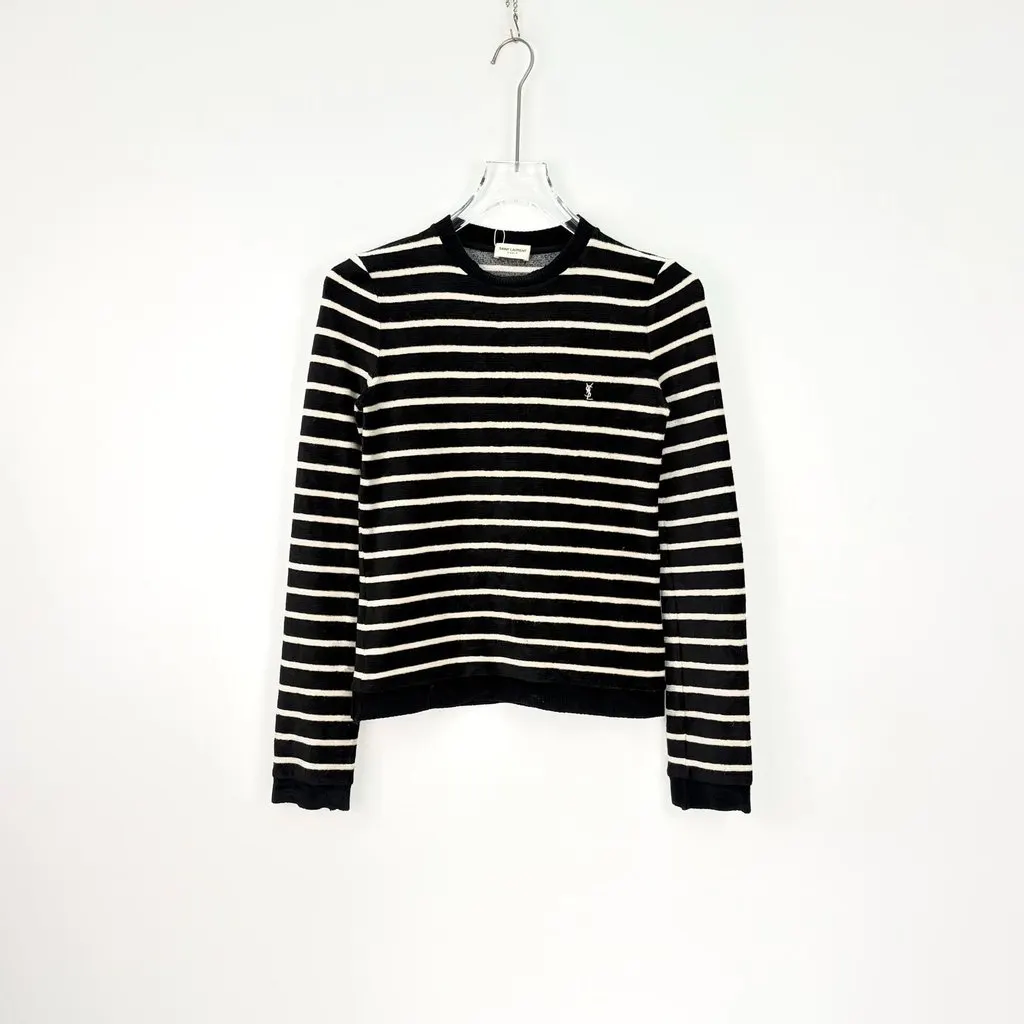 Saint Laurent Cotton Knitwear MultiColor Cotton Never worn, with tag - Inside View