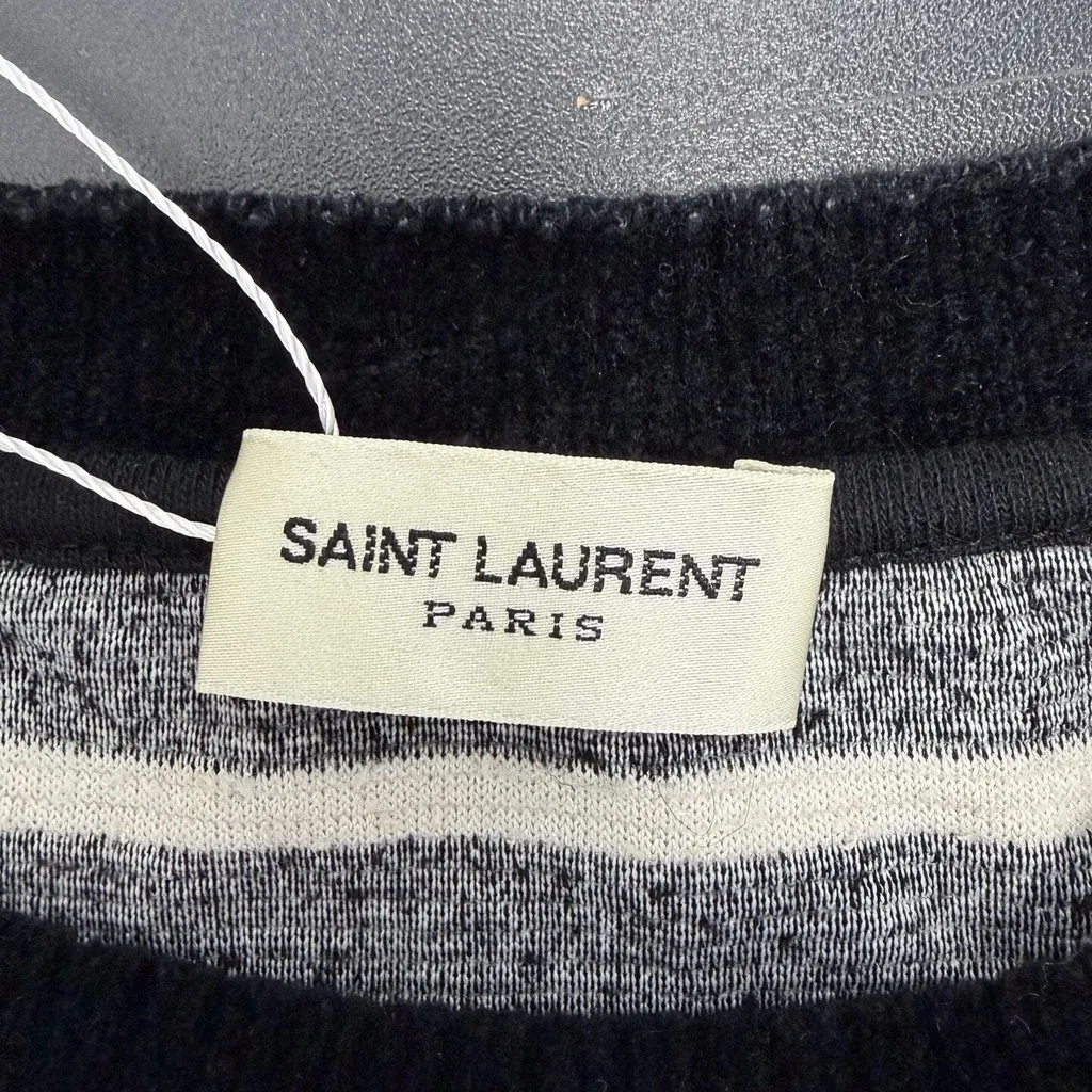 Saint Laurent Cotton Knitwear MultiColor Cotton Never worn, with tag - Box View