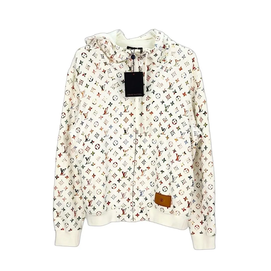Louis Vuitton Cotton Knitwear MultiColor Cotton Never worn, with tag - Front View