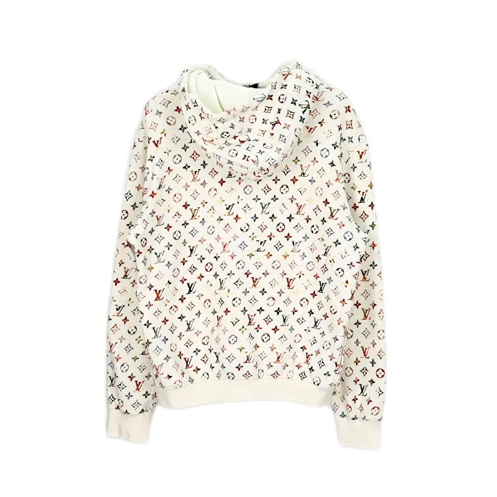 Louis Vuitton Cotton Knitwear MultiColor Cotton Never worn, with tag - Back View