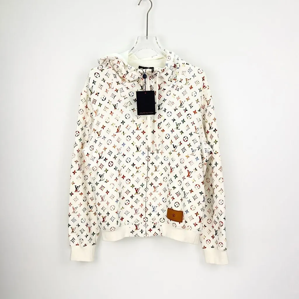 Louis Vuitton Cotton Knitwear MultiColor Cotton Never worn, with tag - Inside View