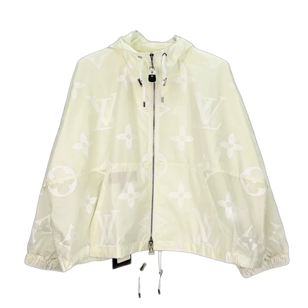 Louis Vuitton Ecru Polyamide Jacket Ecru Polyamide Never worn, with tag - Front View