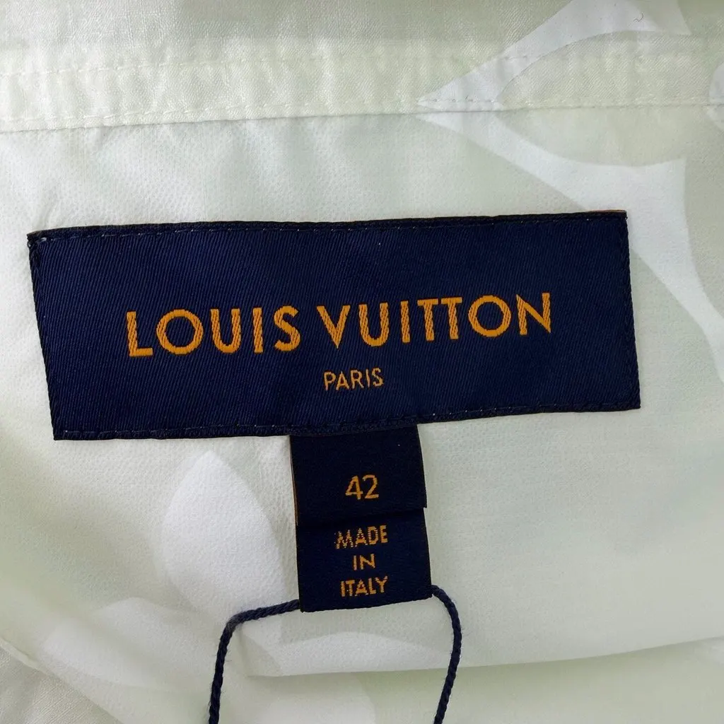Louis Vuitton Ecru Polyamide Jacket Ecru Polyamide Never worn, with tag - Box View