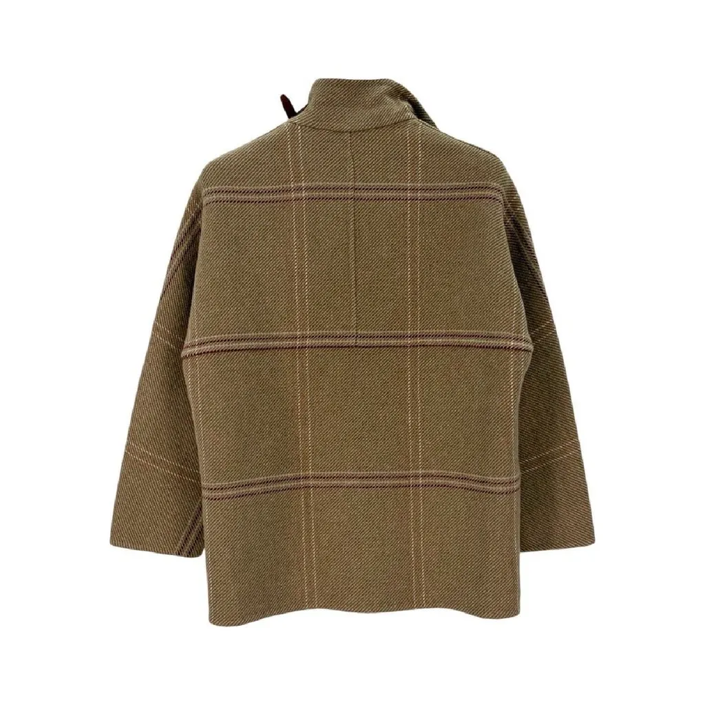 Hermès Brown Cashmere Coat Brown Cashmere Never worn, with tag - Back View