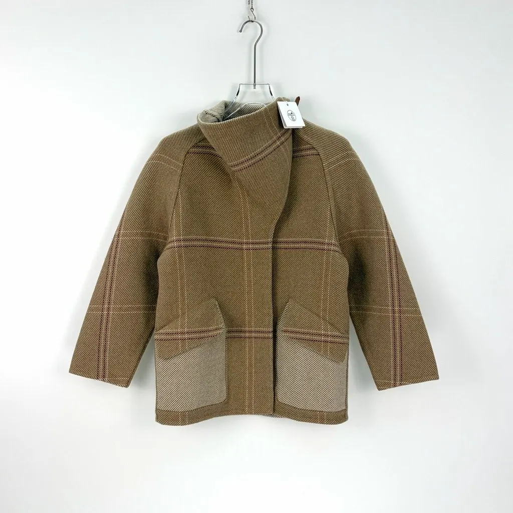 Hermès Brown Cashmere Coat Brown Cashmere Never worn, with tag - Inside View