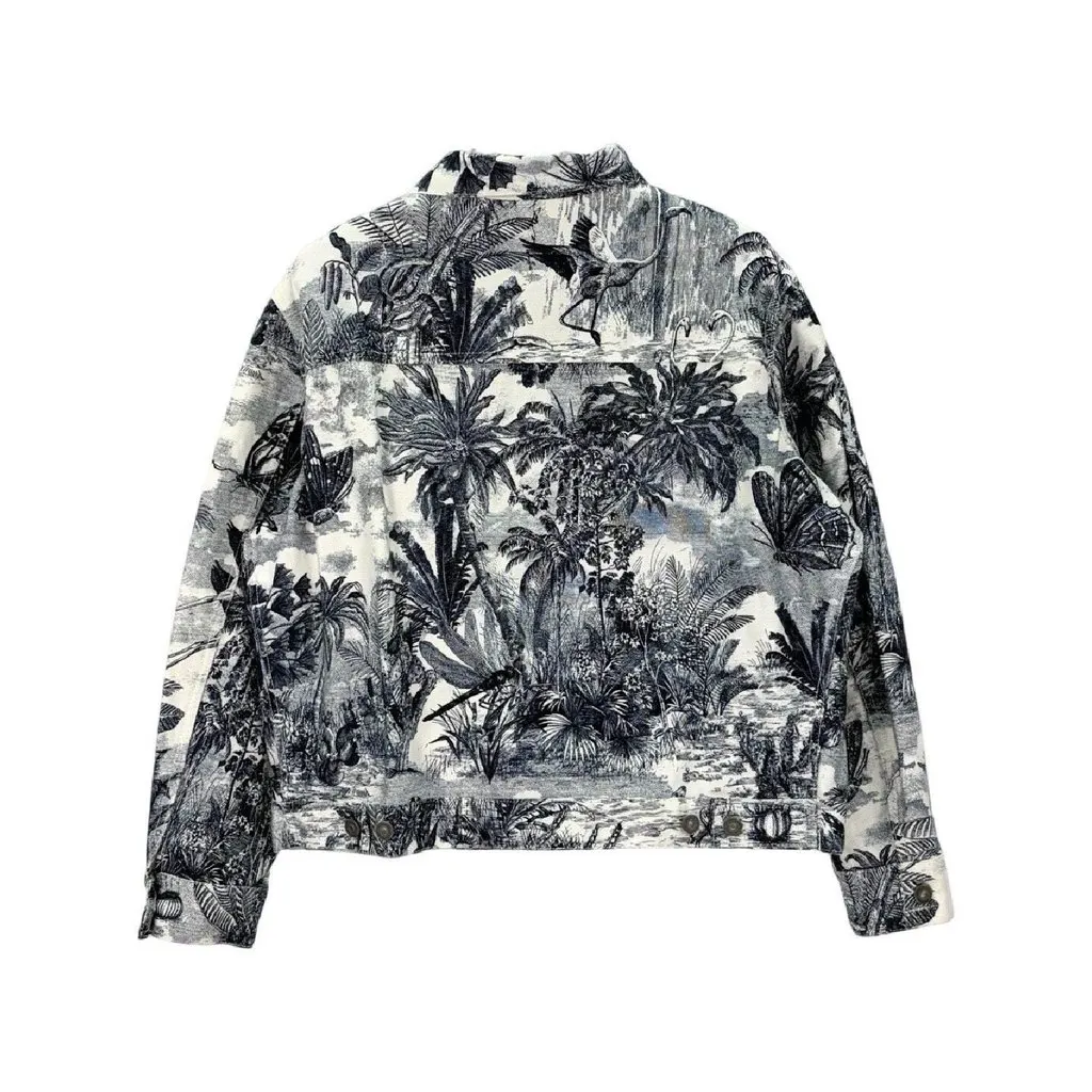 Dior Denim Jacket MultiColor Denim Never worn, with tag - Back View