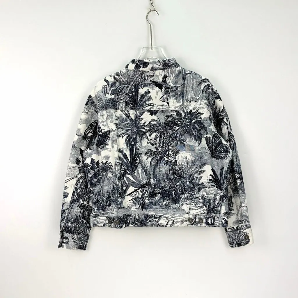 Dior Denim Jacket MultiColor Denim Never worn, with tag - Model View