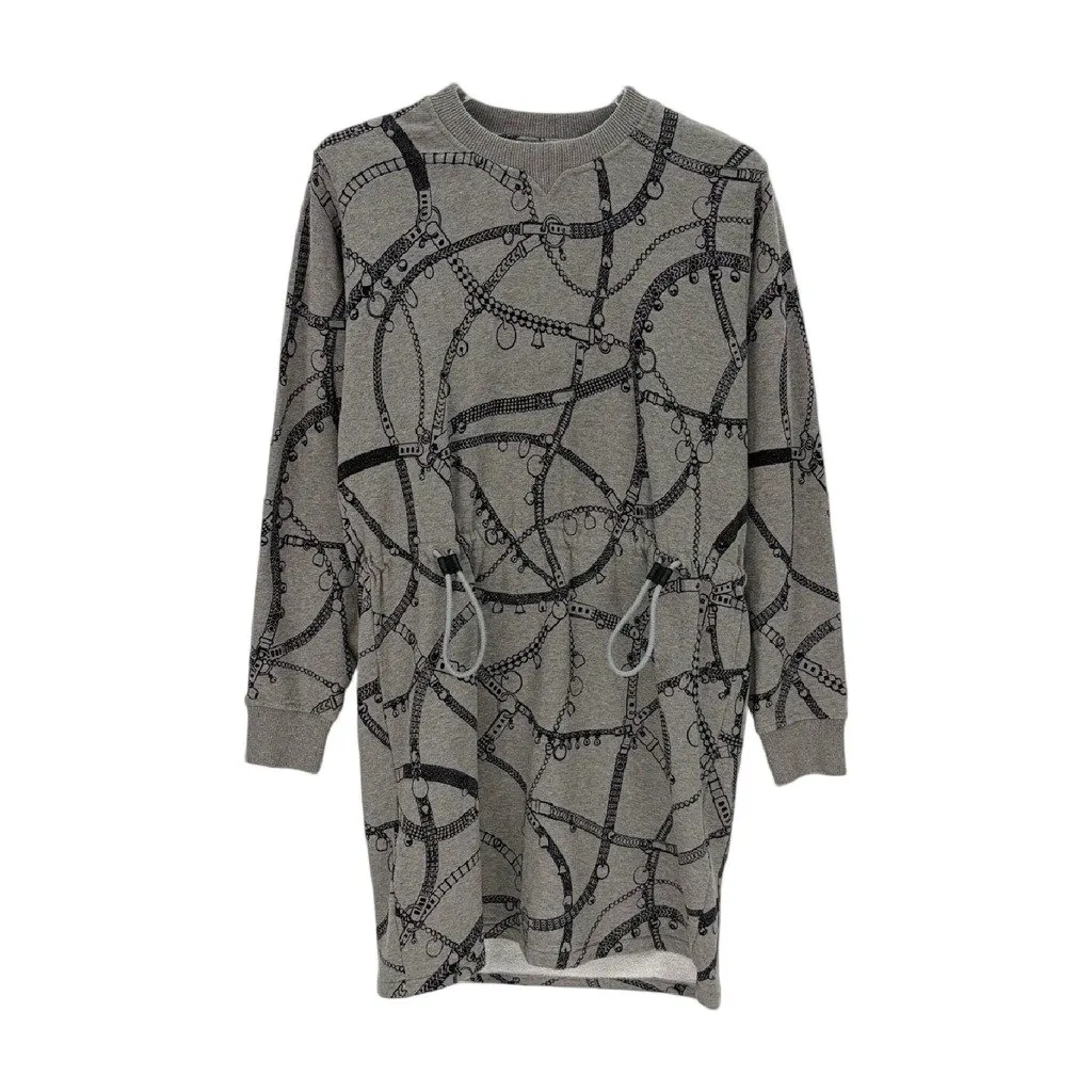 Hermès Grey Cotton Knitwear Grey Cotton Never worn, with tag - Front View