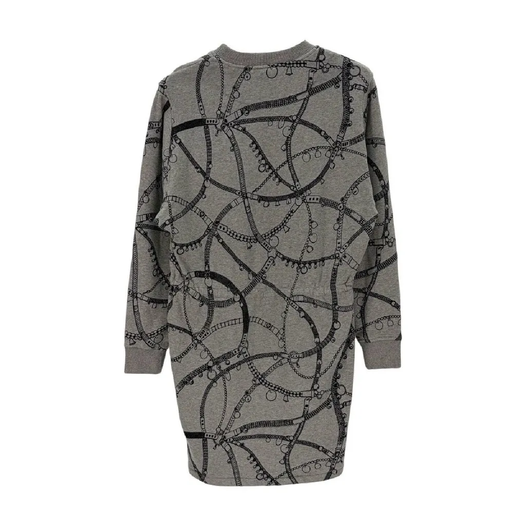 Hermès Grey Cotton Knitwear Grey Cotton Never worn, with tag - Back View