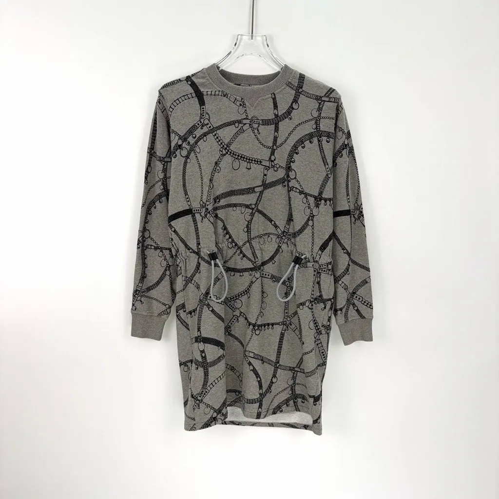 Hermès Grey Cotton Knitwear Grey Cotton Never worn, with tag - Inside View