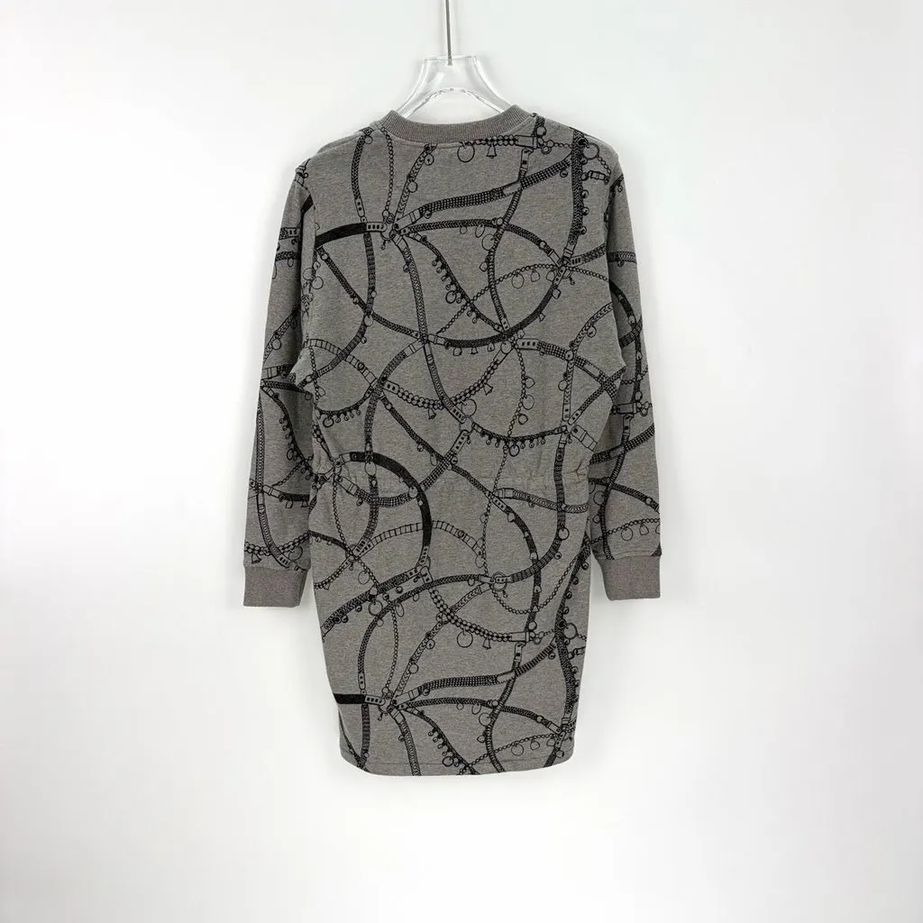 Hermès Grey Cotton Knitwear Grey Cotton Never worn, with tag - Model View