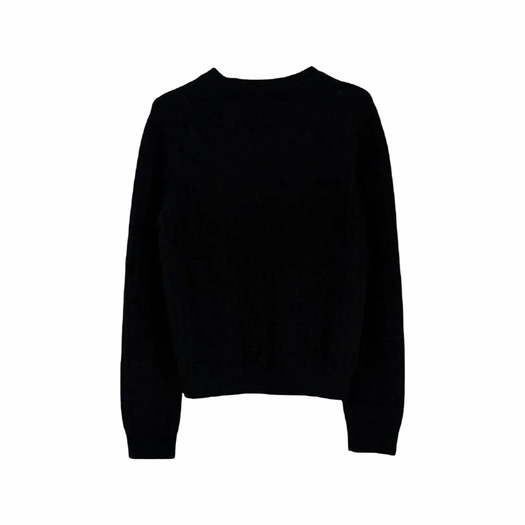 Hermès Black Cashmere Knitwear Black Cashmere Never worn, with tag - Back View