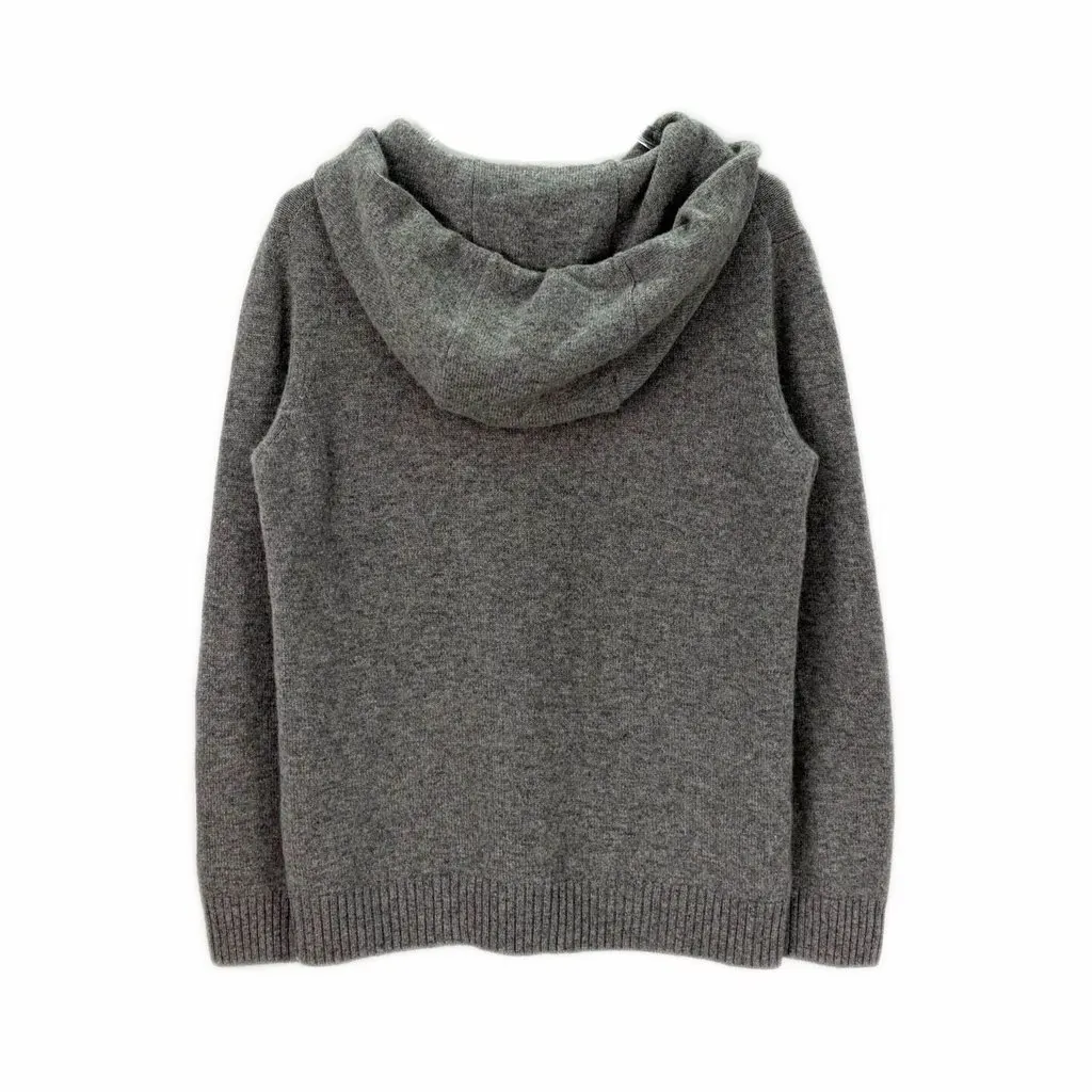Prada Grey Cashmere Knitwear Grey Cashmere Never worn, with tag - Back View
