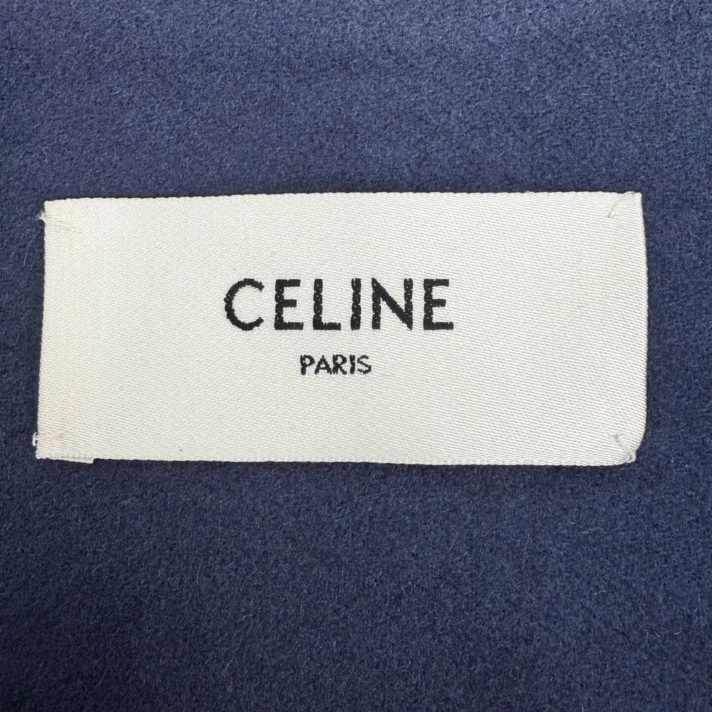 Celine Navy Cashmere Jacket Navy Cashmere Never worn, with tag - Box View