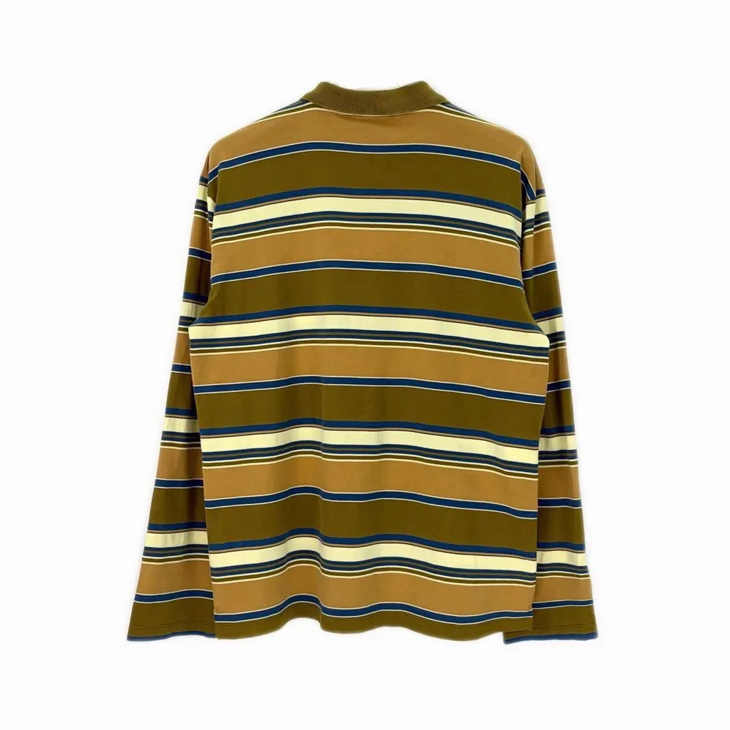 Miu Miu Yellow Cotton Top Yellow Cotton Never worn, with tag - Back View
