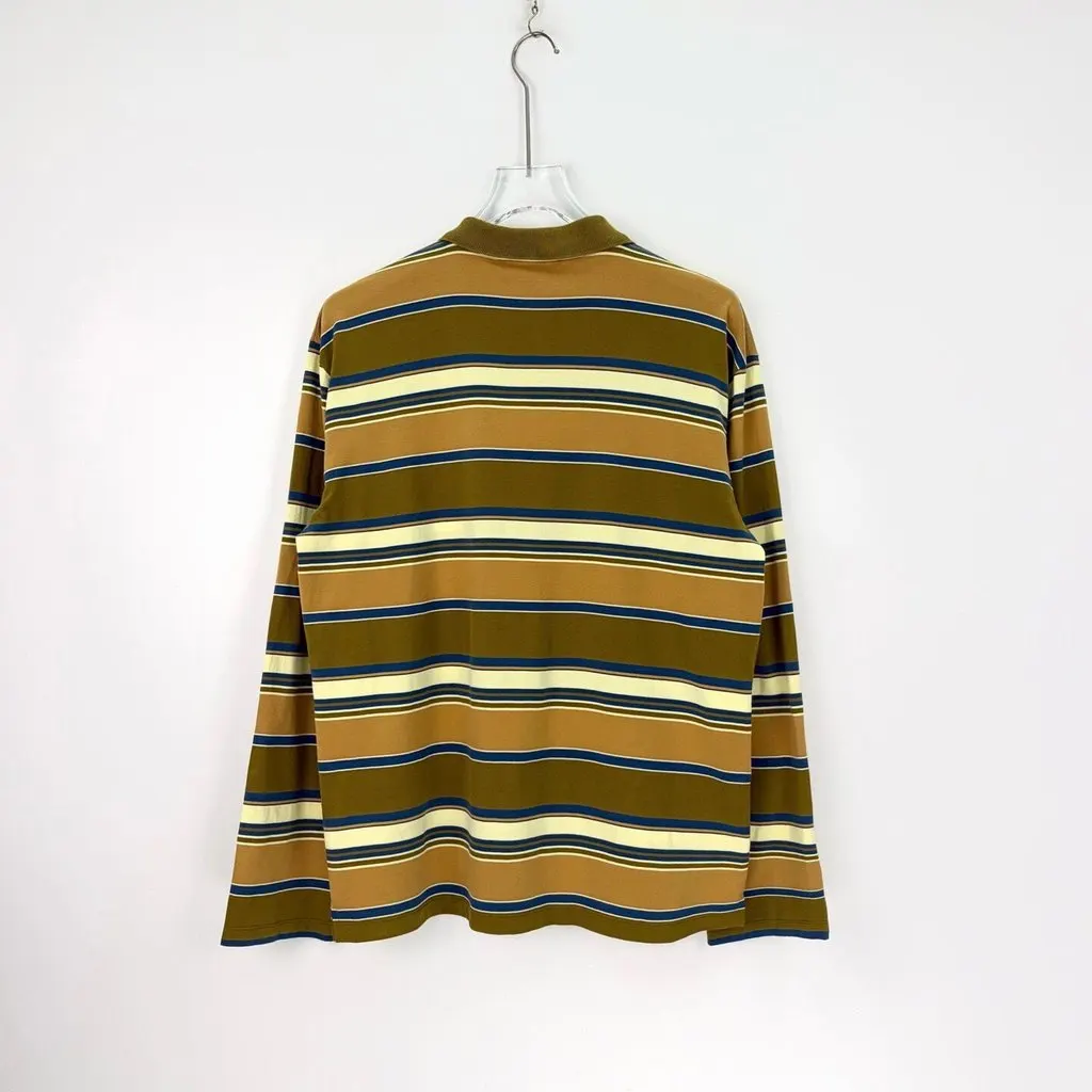 Miu Miu Yellow Cotton Top Yellow Cotton Never worn, with tag - Model View