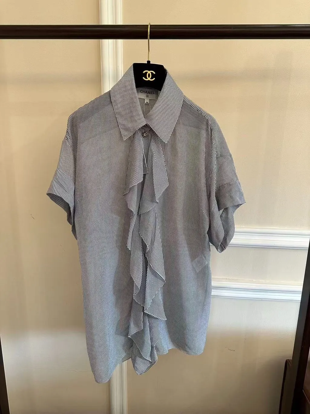 Chanel Silk Top MultiColor Silk Very good - Model View