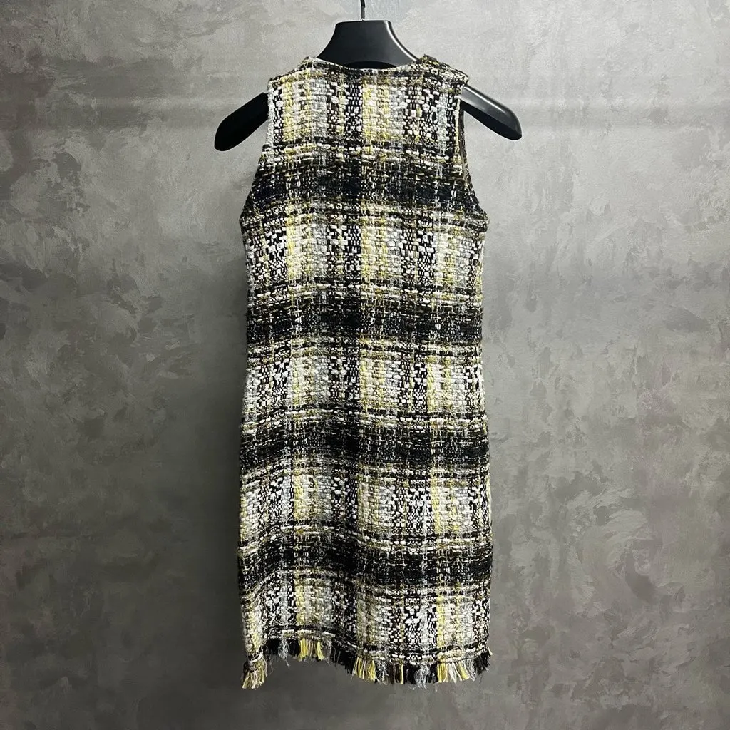 Chanel Tweed Dress MultiColor Tweed Never worn - Box View