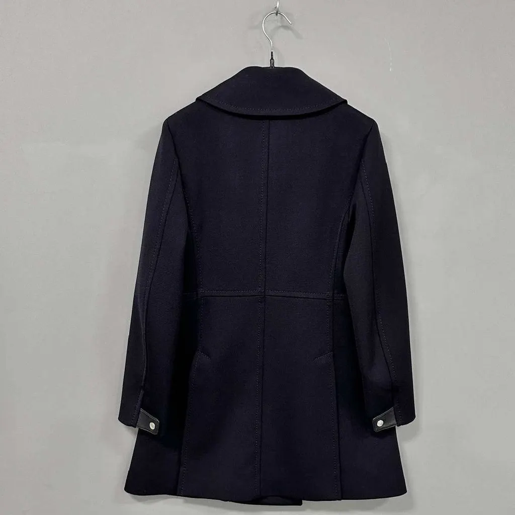 Hermès Wool Coat MultiColor Wool Never worn - Back View