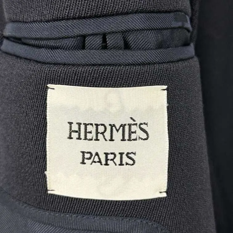 Hermès Wool Coat MultiColor Wool Never worn - Box View