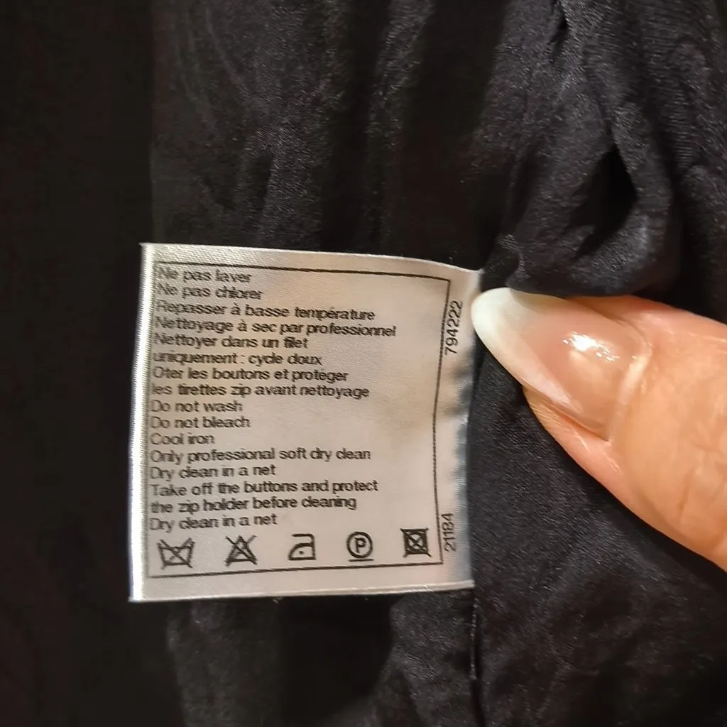 Chanel Tweed Jacket MultiColor Tweed Very good - Box View