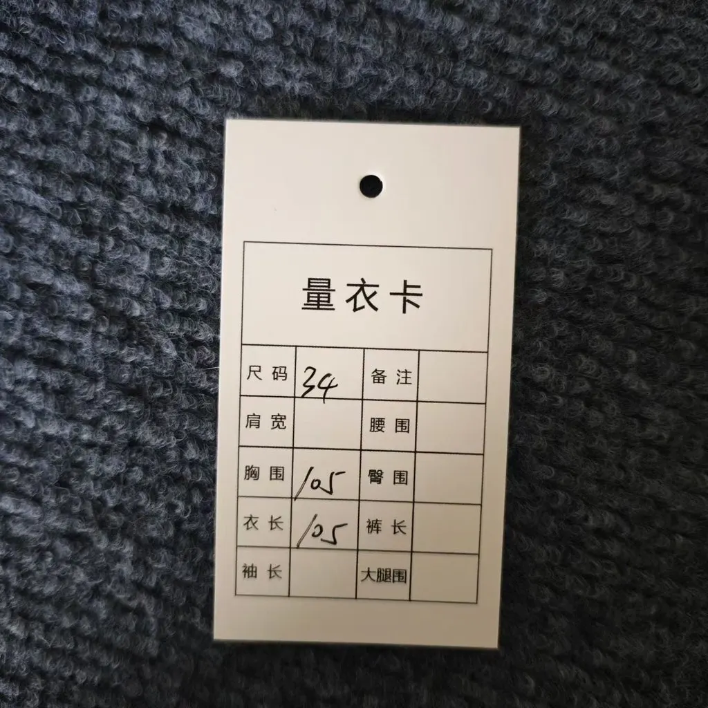 Hermès Navy Cashmere Coat Navy Cashmere Never worn - Inside View