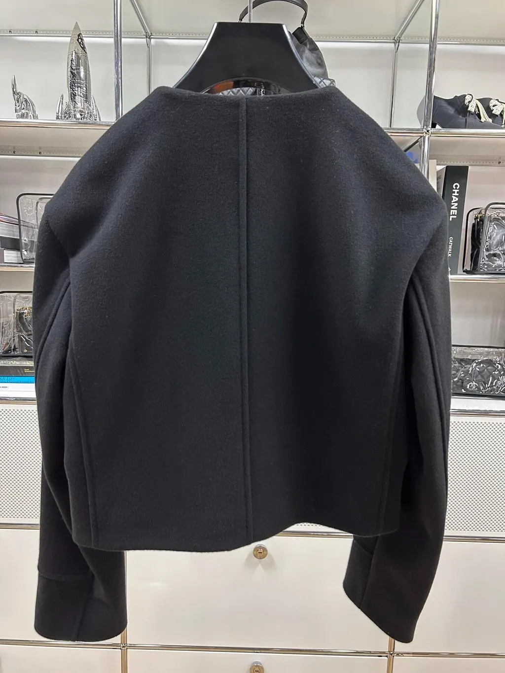 Celine Cashmere Jacket MultiColor Cashmere Never worn, with tag - Back View