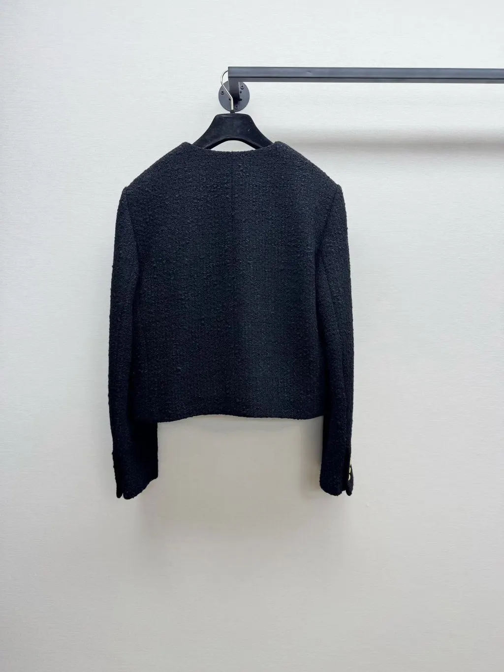 Celine Tweed Jacket MultiColor Tweed Very good - Box View