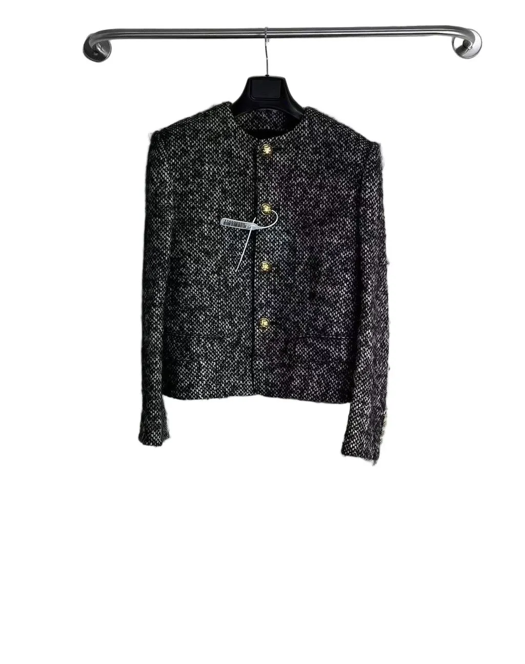 Celine Wool Jacket MultiColor Wool Never worn - Front View