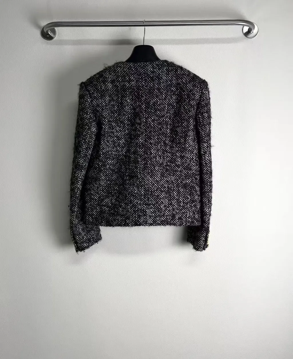 Celine Wool Jacket MultiColor Wool Never worn - Back View
