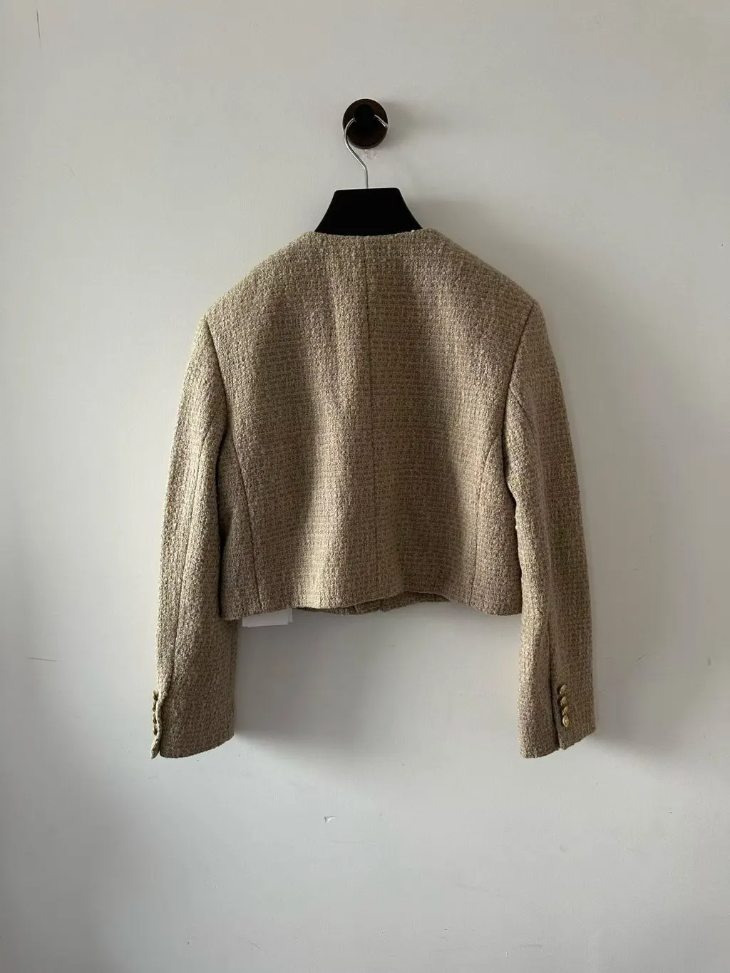 Celine Tweed Jacket MultiColor Tweed Never worn, with tag - Back View
