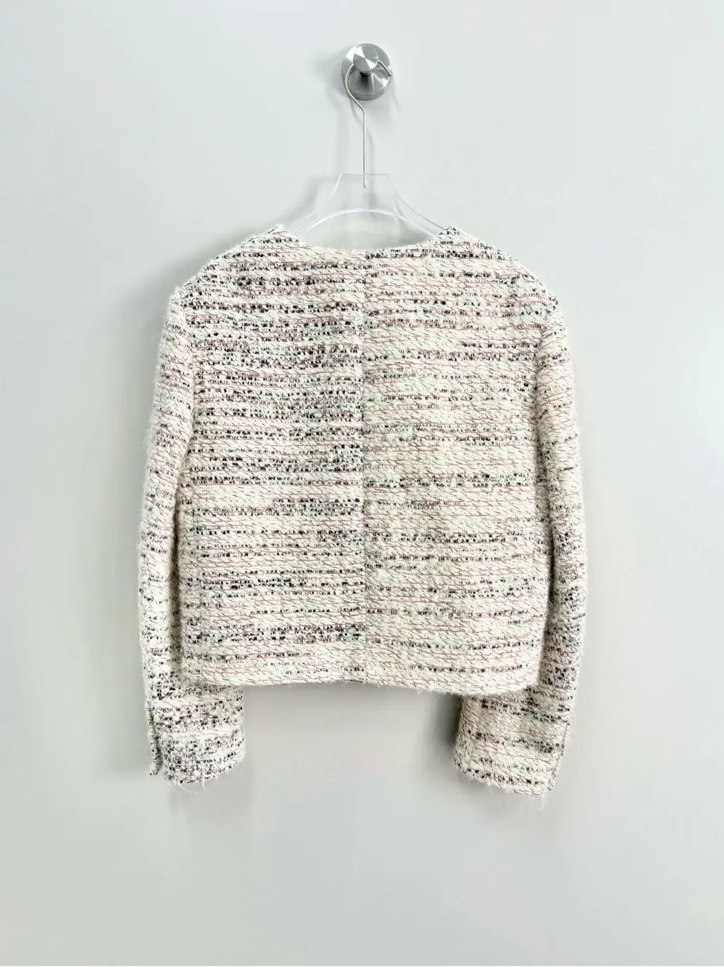 Celine Tweed Jacket MultiColor Tweed Never worn, with tag - Back View