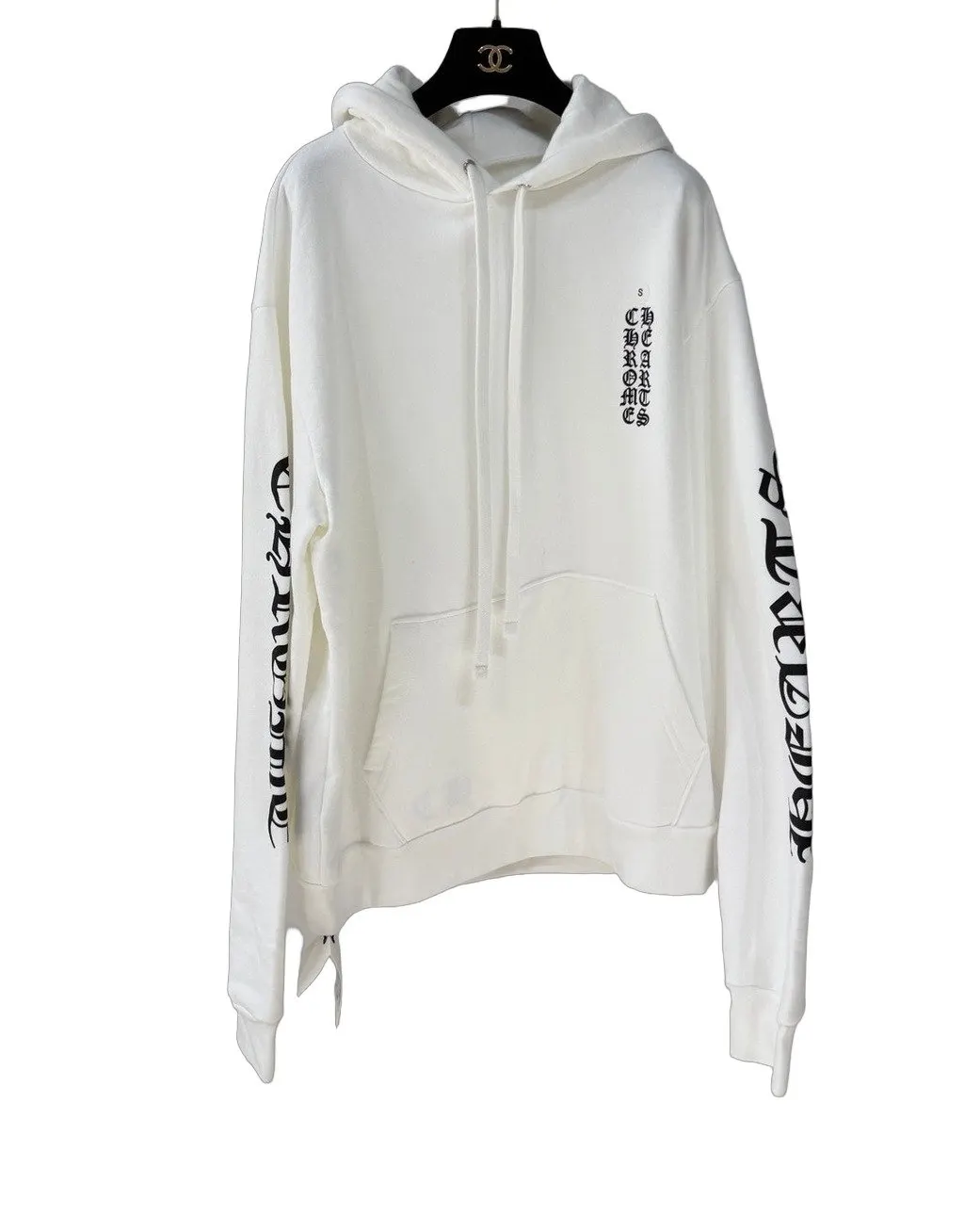 Chrome Hearts White Cotton Knitwear White Cotton Never worn, with tag - Front View
