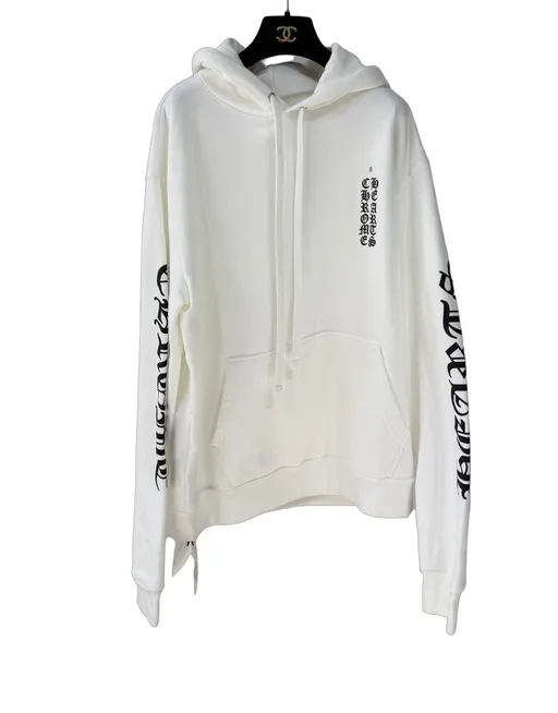 Chrome Hearts White Cotton Knitwear