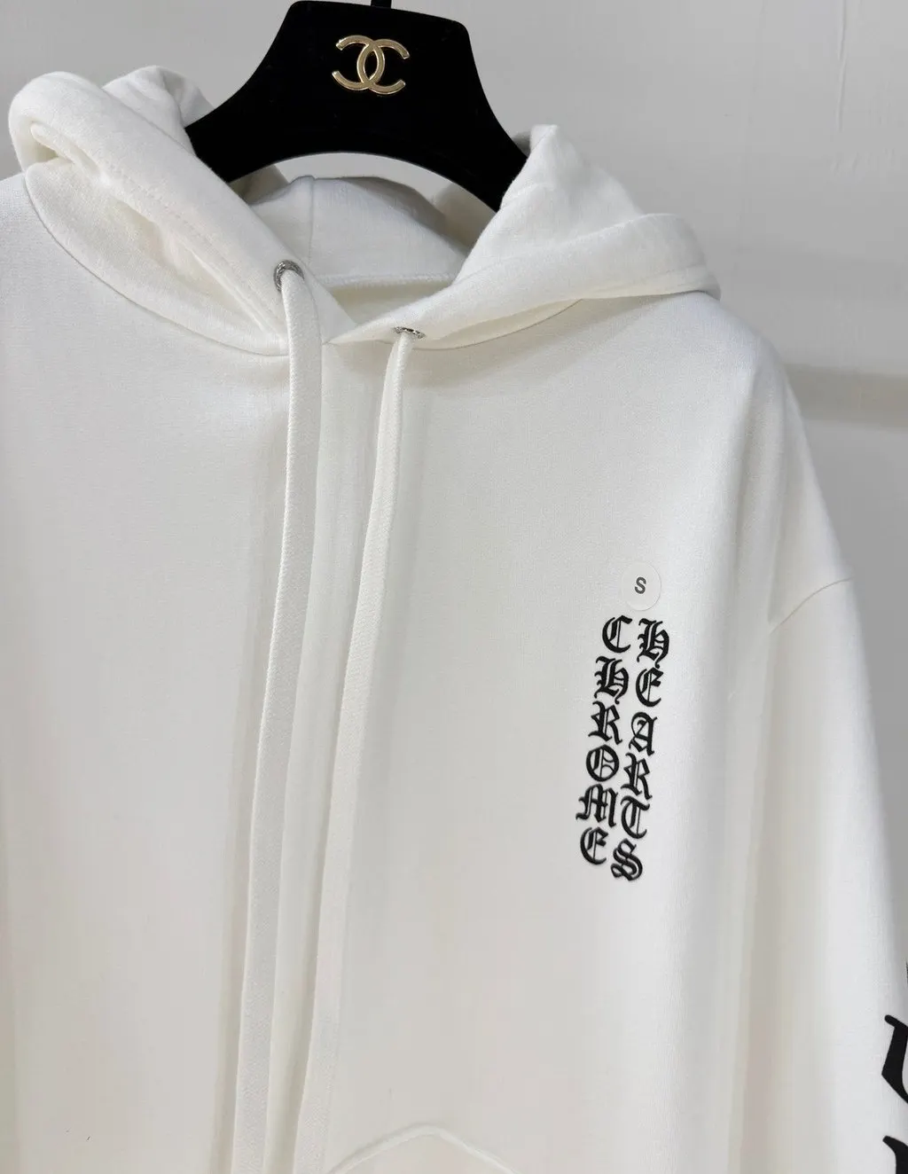 Chrome Hearts White Cotton Knitwear White Cotton Never worn, with tag - Back View
