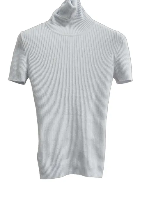 Chrome Hearts Blue Cashmere Knitwear