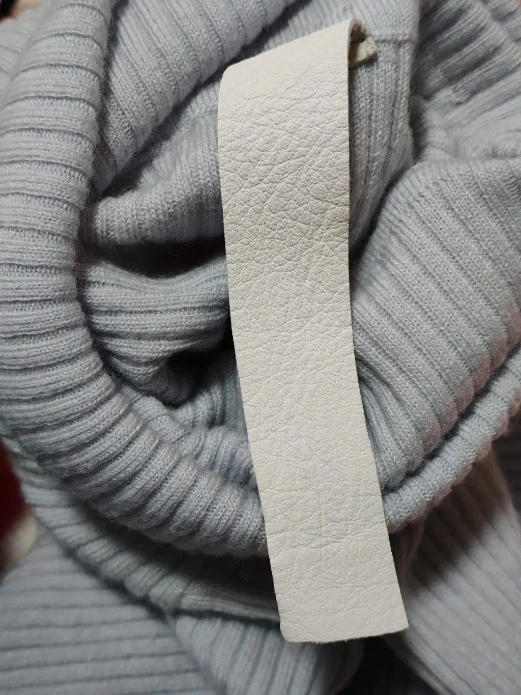 Chrome Hearts Blue Cashmere Knitwear Blue Cashmere Good - Model View