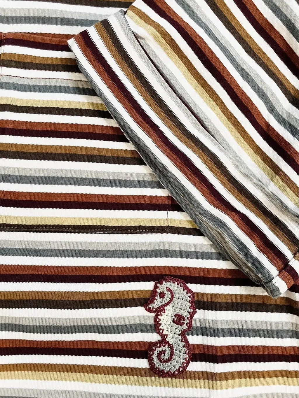 Chanel Cotton Top MultiColor Cotton Very good - Box View