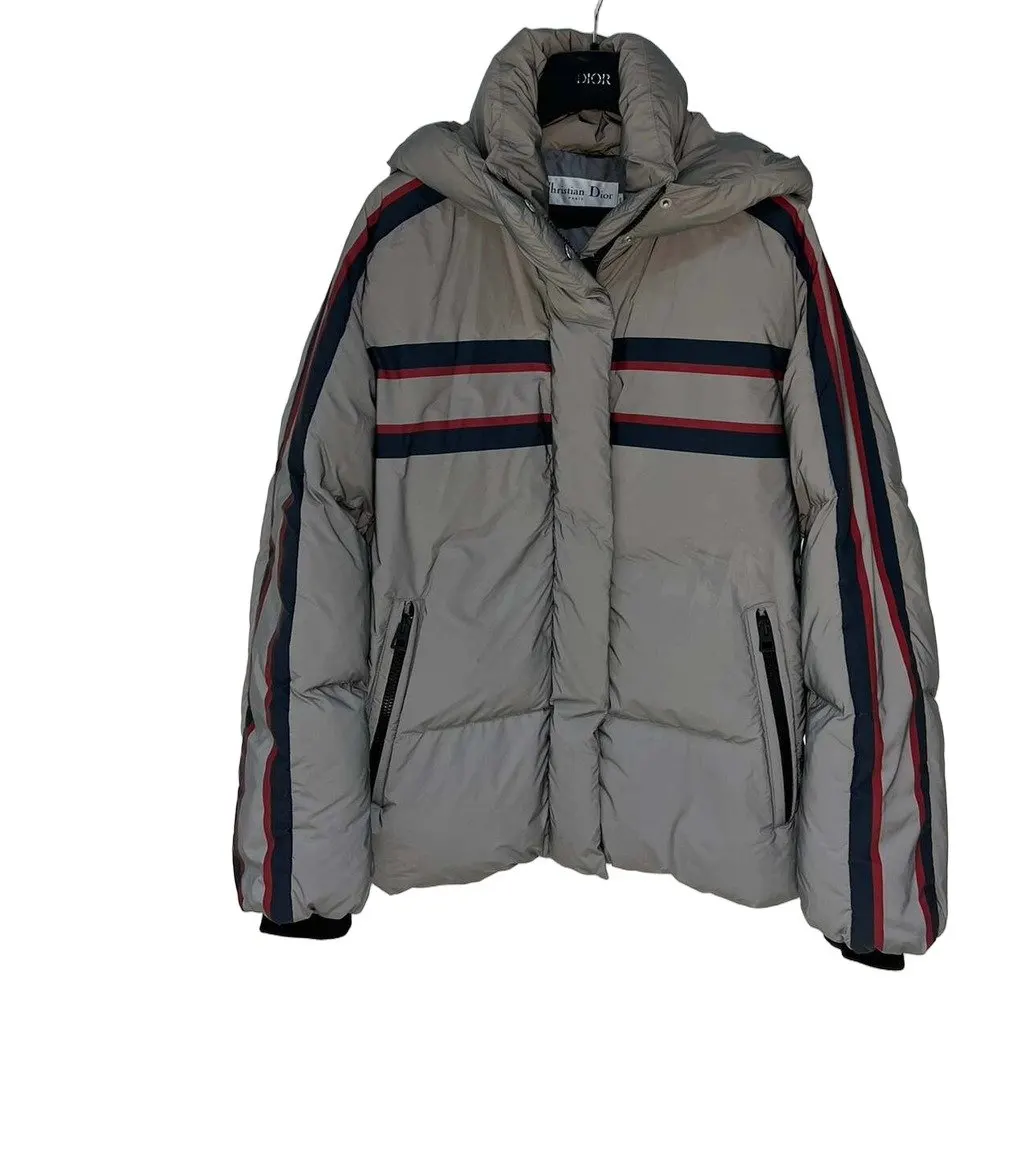 Dior Silver Polyamide Jacket